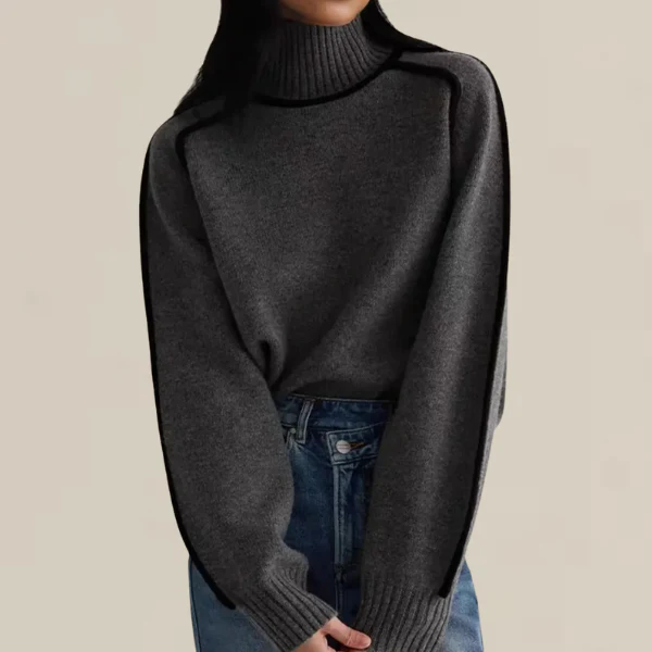 Clara | Damen Pullover zeitlos & stilvoll - Image 3