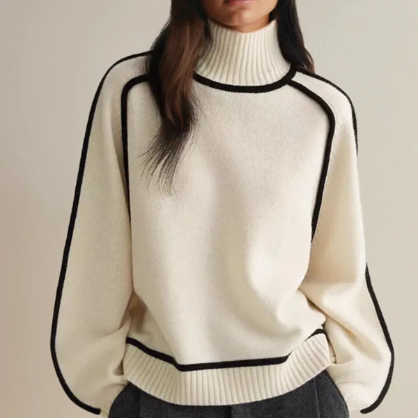 Clara | Damen Pullover zeitlos & stilvoll - Image 5