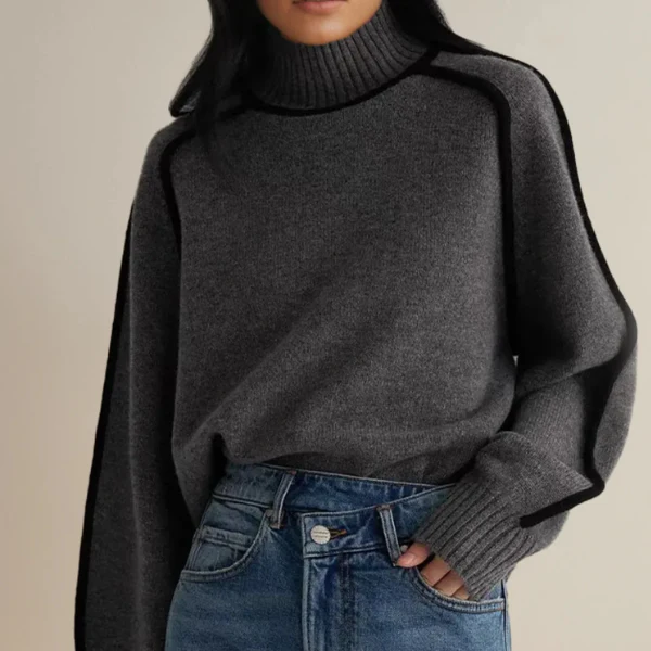 Clara | Damen Pullover zeitlos & stilvoll - Image 6