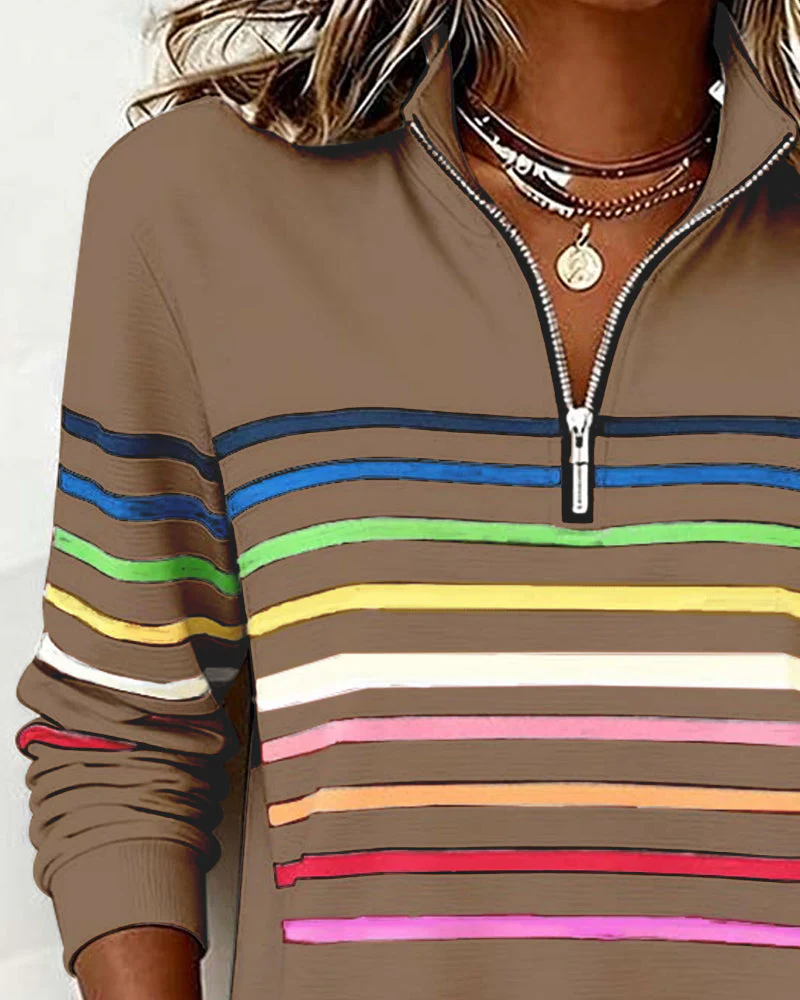 Clara | Damen Sweatshirt elegant & alltagstauglich - Image 10