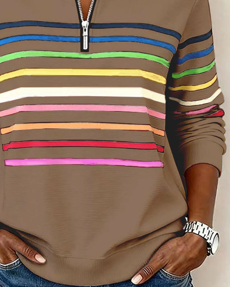 Clara | Damen Sweatshirt elegant & alltagstauglich - Image 11