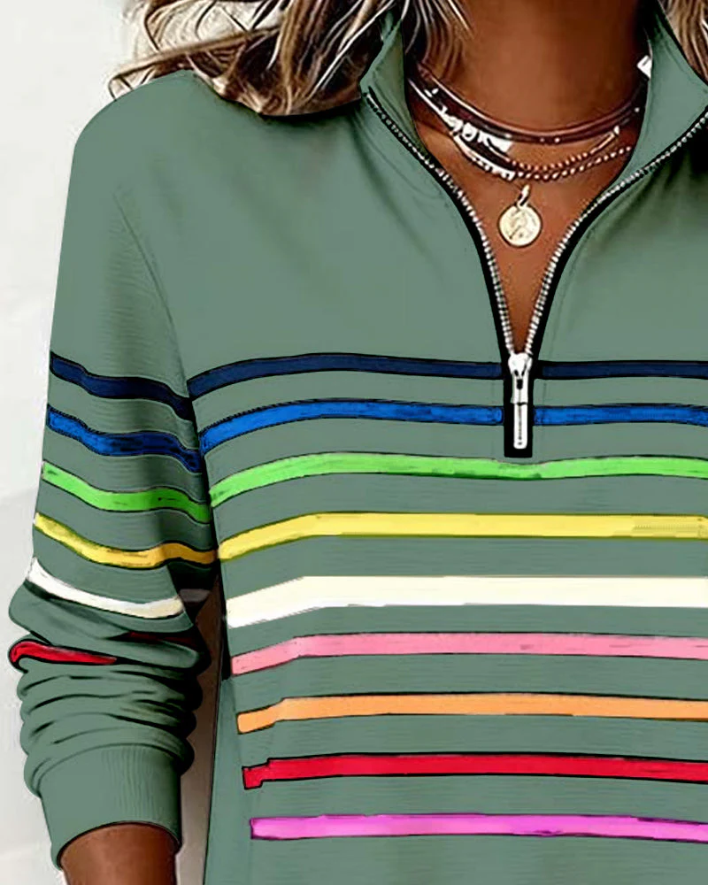 Clara | Damen Sweatshirt elegant & alltagstauglich - Image 12