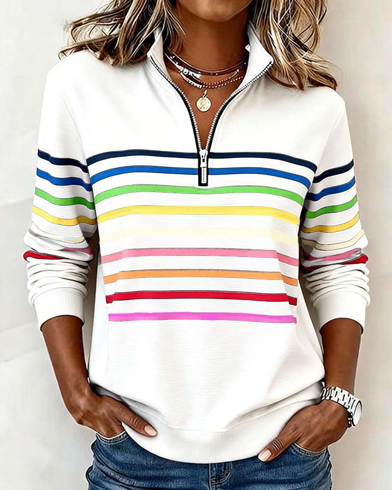 Clara | Damen Sweatshirt elegant & alltagstauglich - Image 15