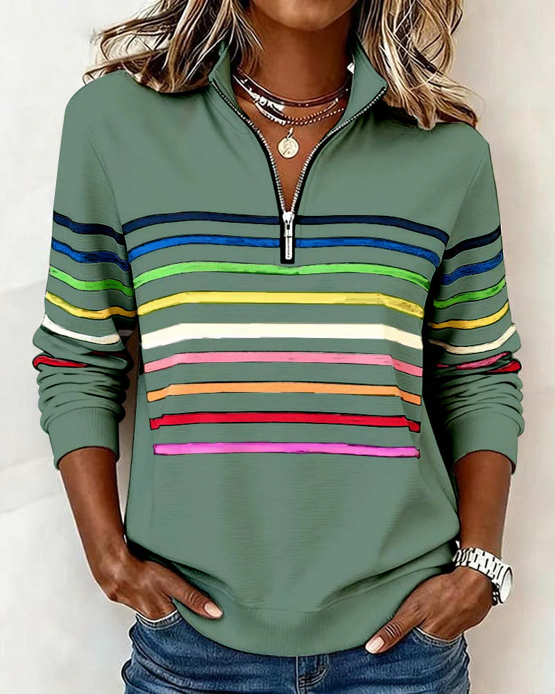 Clara | Damen Sweatshirt elegant & alltagstauglich - Image 18