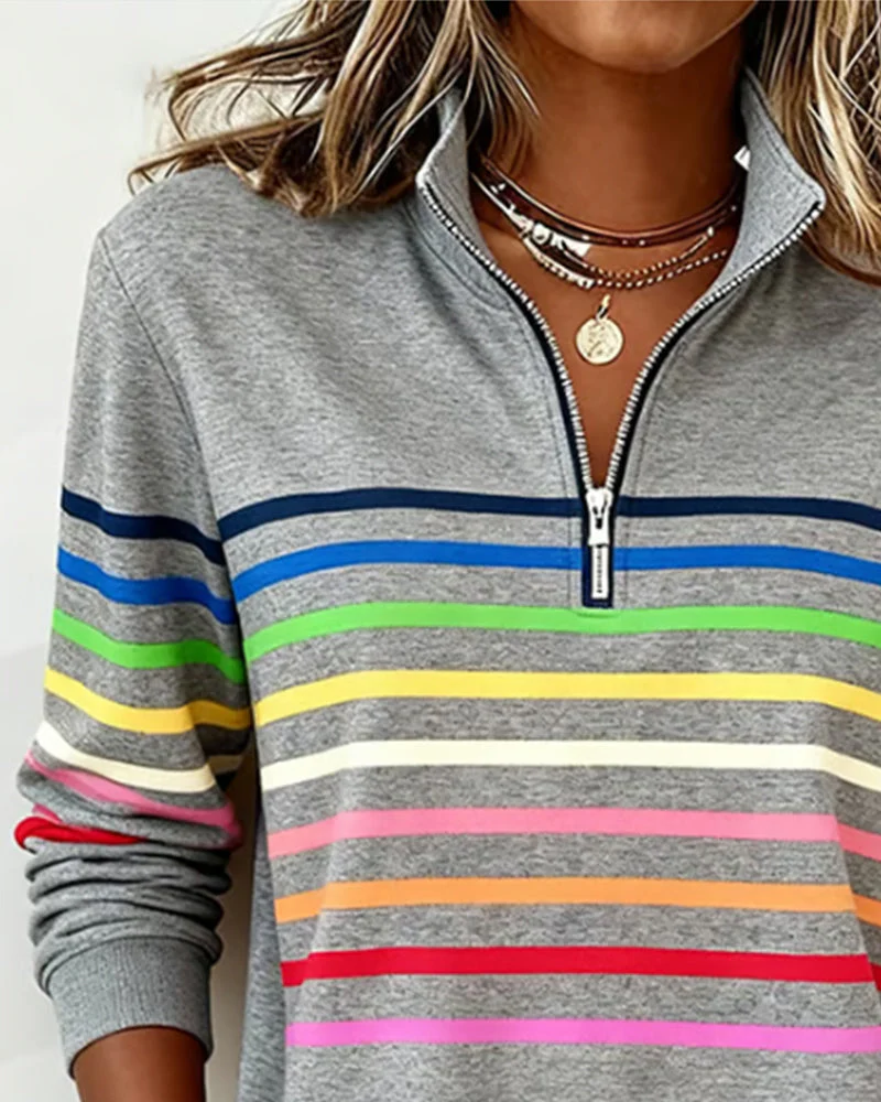 Clara | Damen Sweatshirt elegant & alltagstauglich - Image 2
