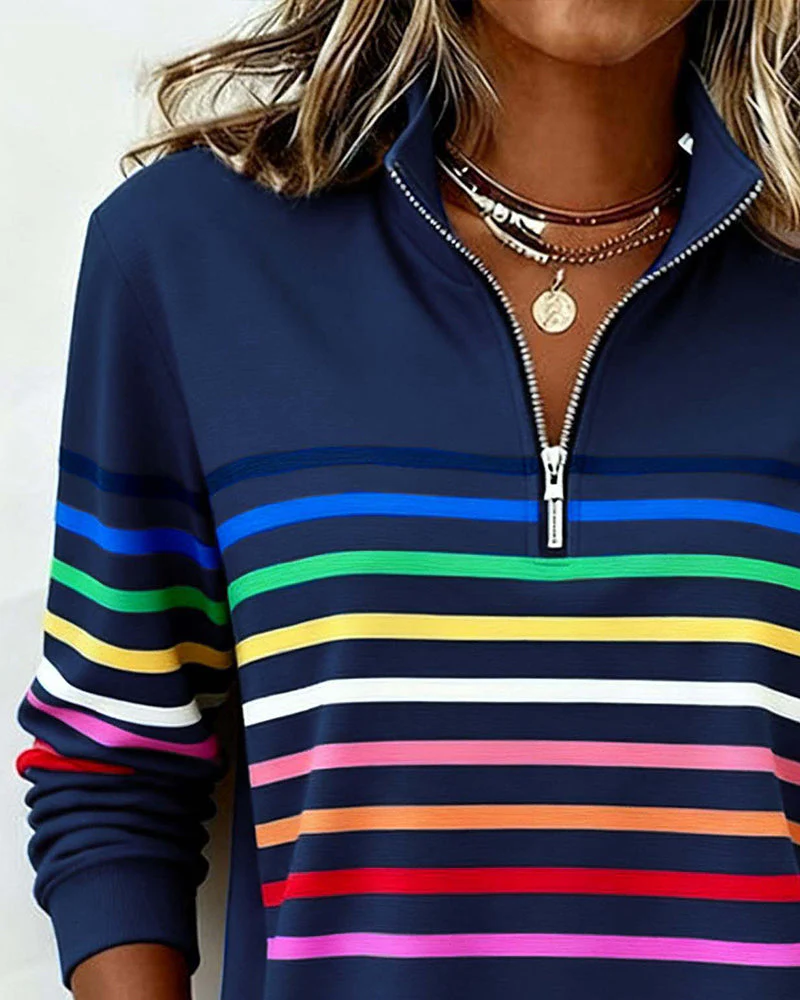 Clara | Damen Sweatshirt elegant & alltagstauglich - Image 4