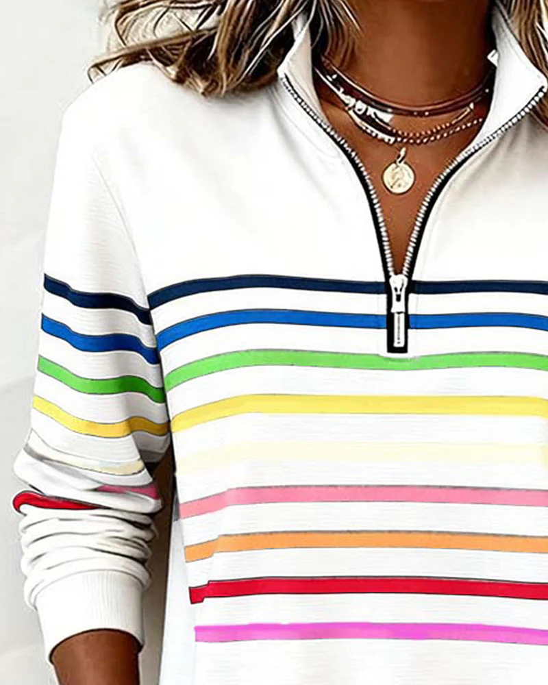 Clara | Damen Sweatshirt elegant & alltagstauglich - Image 6