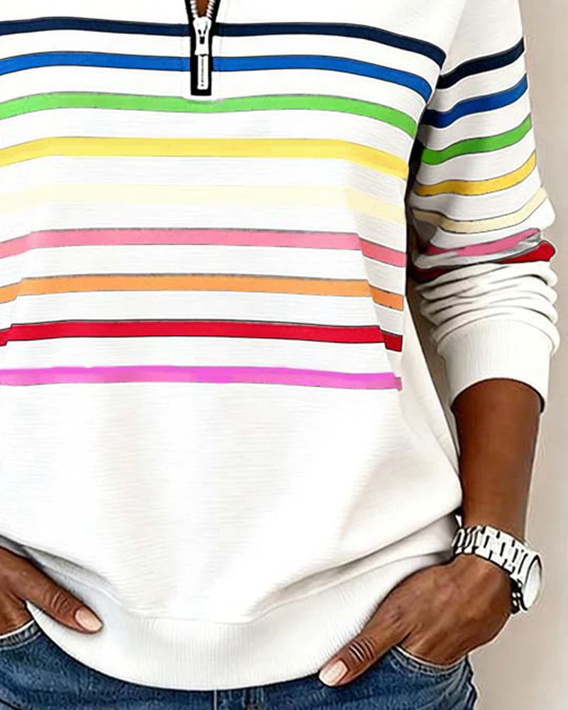 Clara | Damen Sweatshirt elegant & alltagstauglich - Image 7