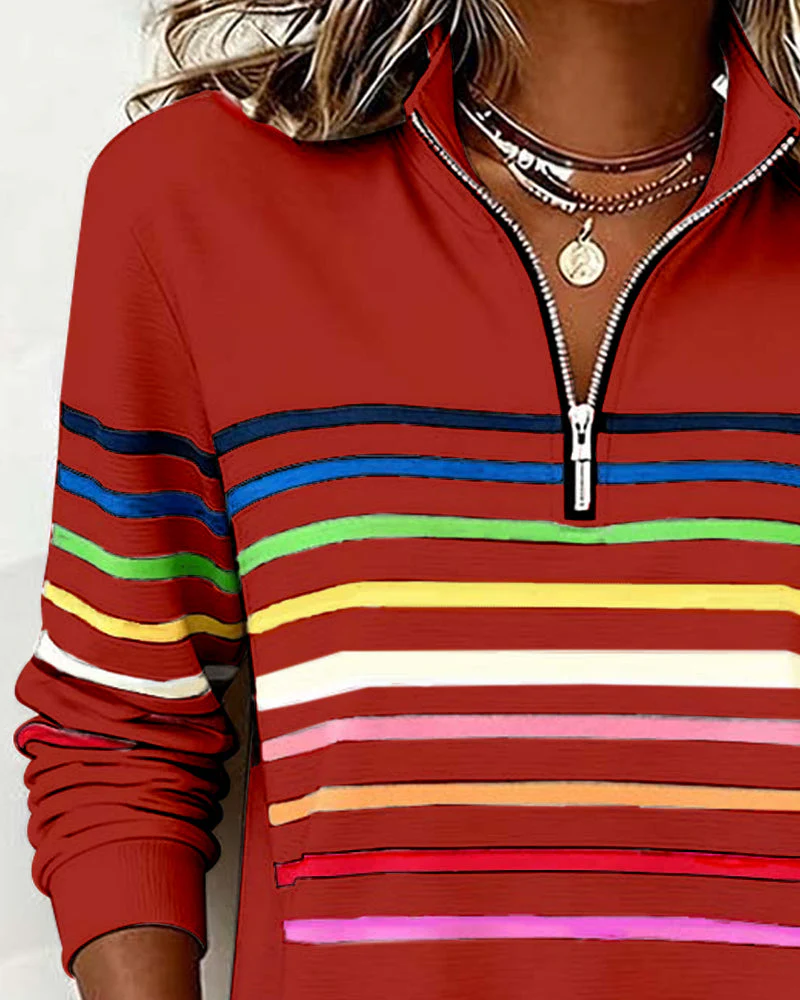 Clara | Damen Sweatshirt elegant & alltagstauglich - Image 8
