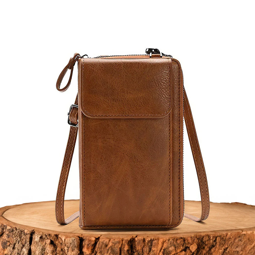 Clara - Elegante Leder-Handtasche