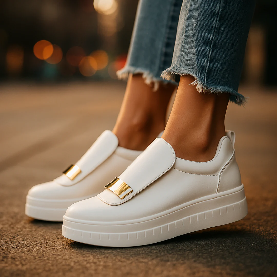 Clara | Elegante Plateau-Loafer zeitlos - Image 3