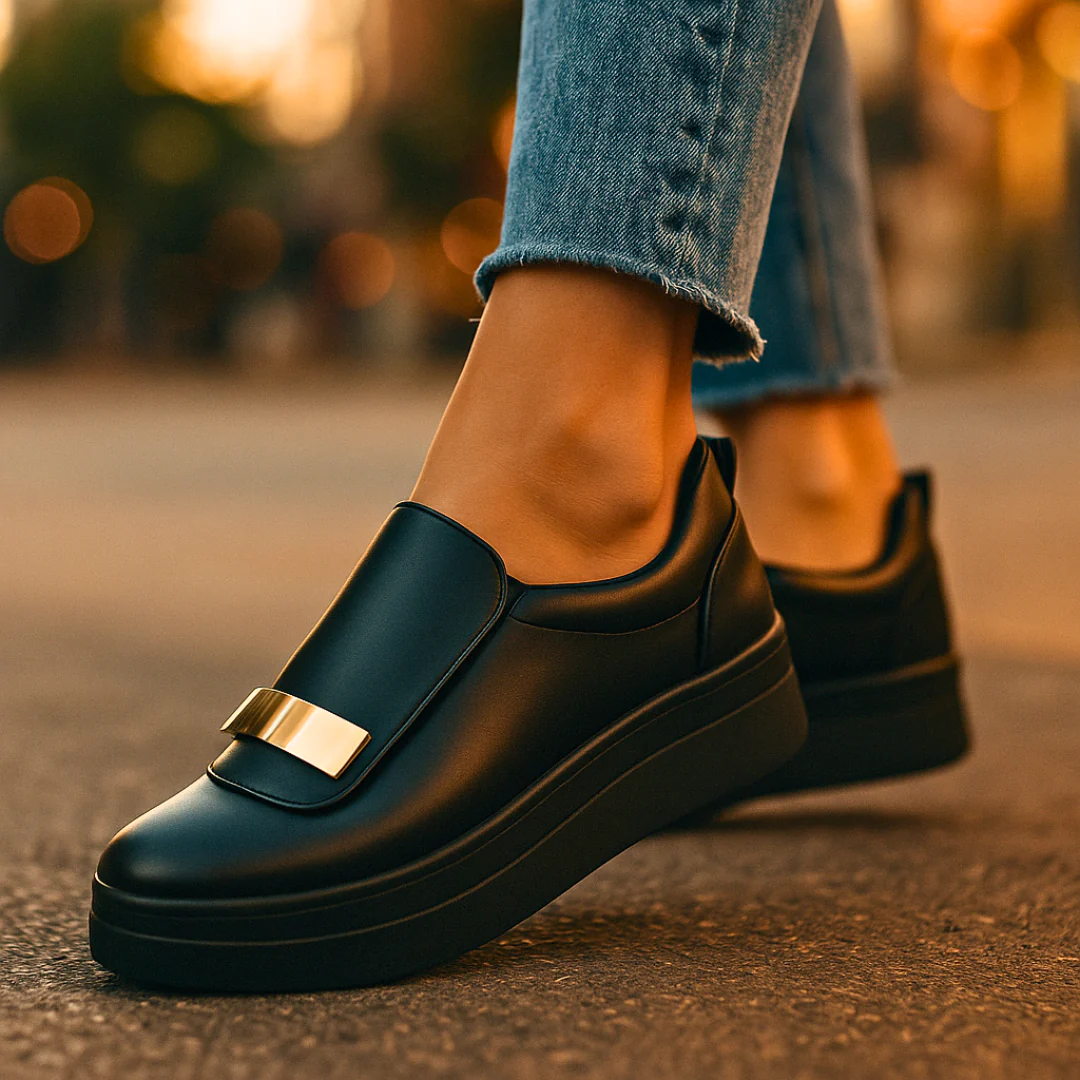 Clara | Elegante Plateau-Loafer zeitlos - Image 5