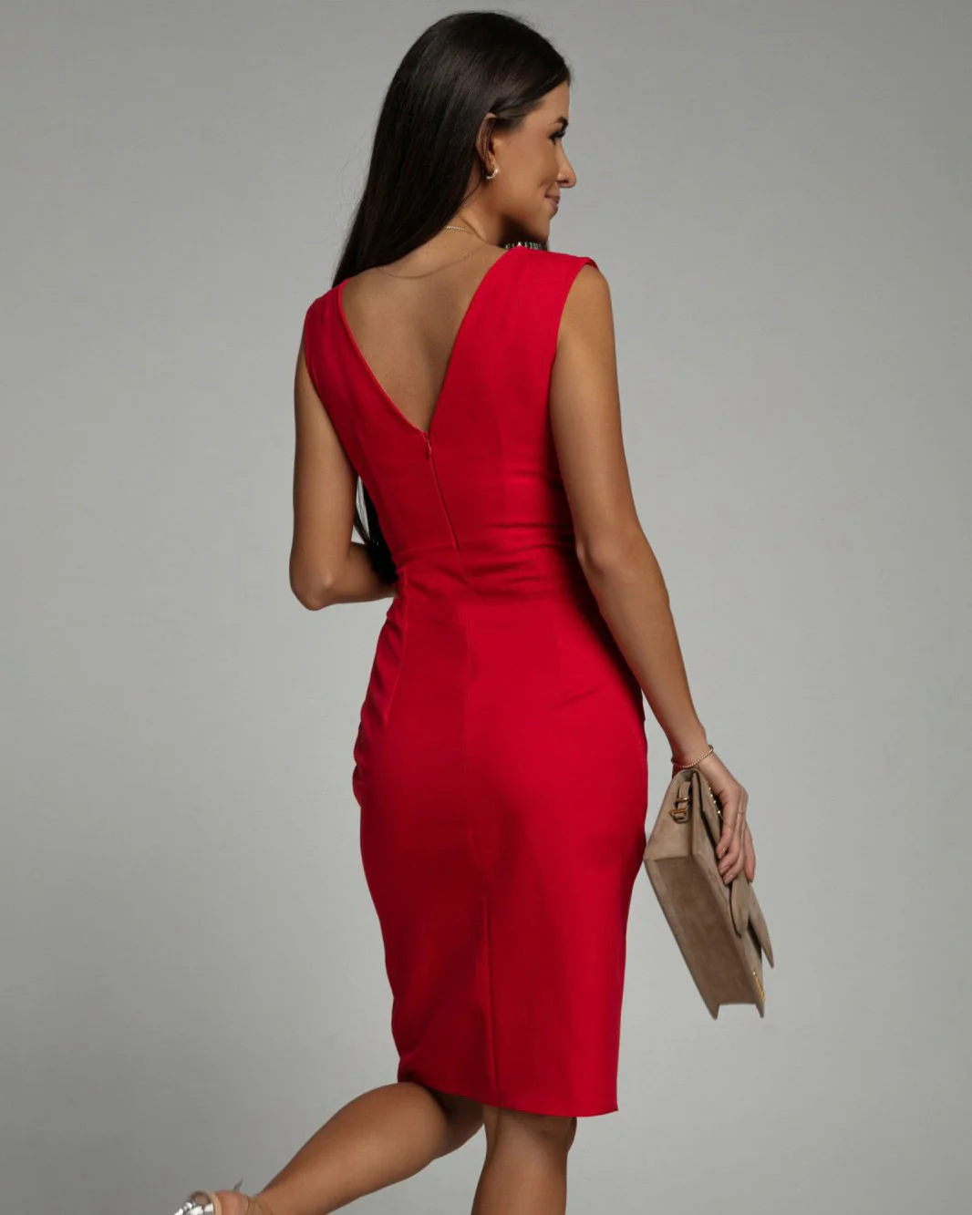 Clara | Elegantes Damenkleid figurbetont & stilvoll - Image 2