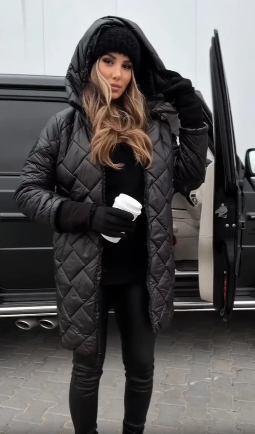 Clara | Gestepptes Damen Kapuzenjacke modern stilvoll - Image 11