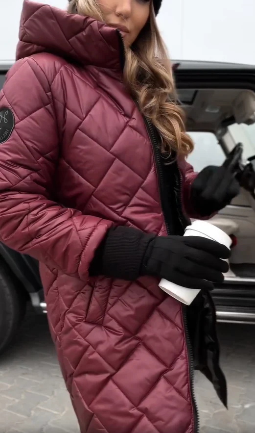 Clara | Gestepptes Damen Kapuzenjacke modern stilvoll - Image 13