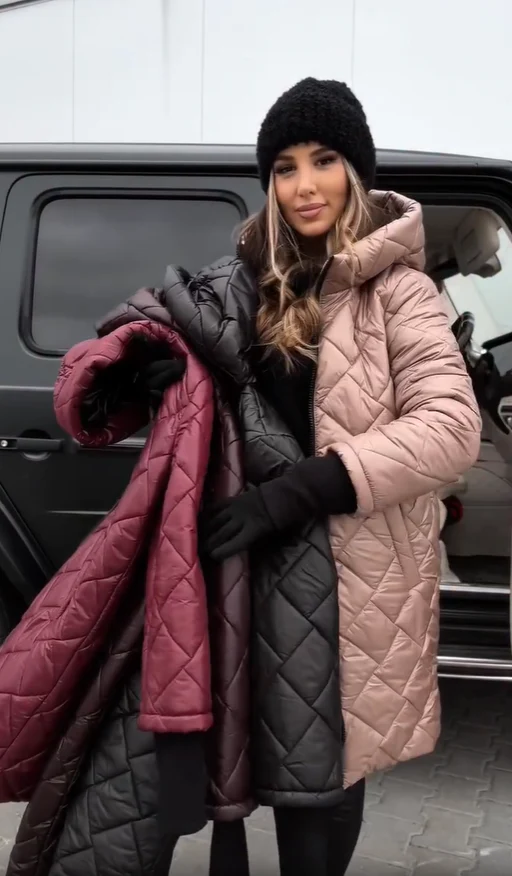Clara | Gestepptes Damen Kapuzenjacke modern stilvoll - Image 9