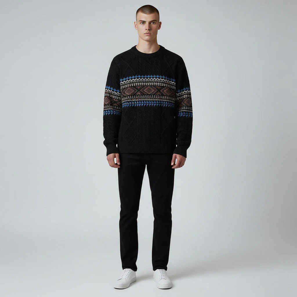 Clara | Herren-Strickpullover nordisch & stylisch - Image 3