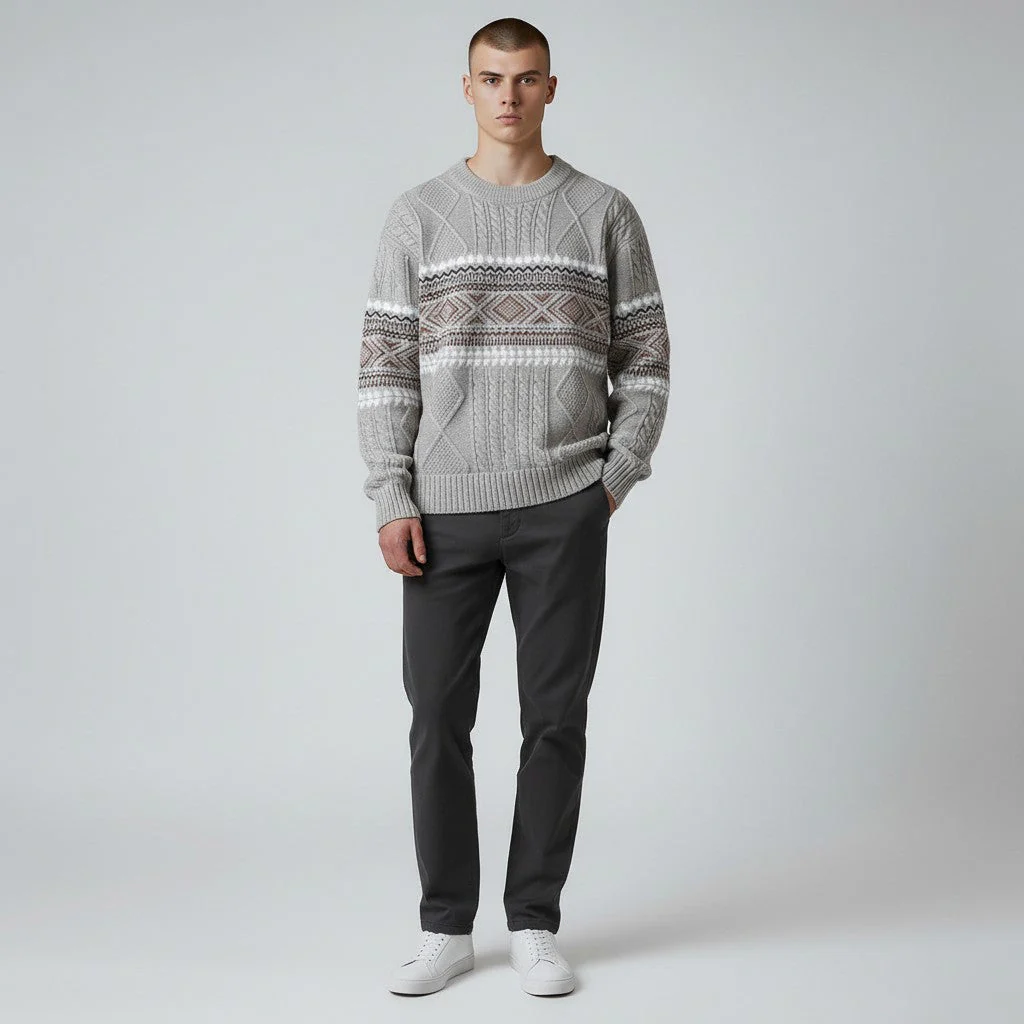 Clara | Herren-Strickpullover nordisch & stylisch - Image 4