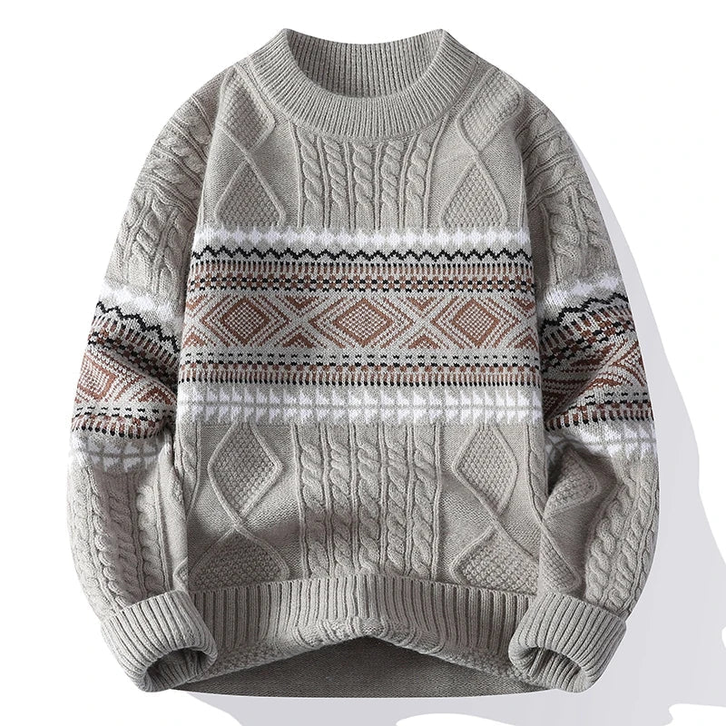 Clara | Herren-Strickpullover nordisch & stylisch - Image 9