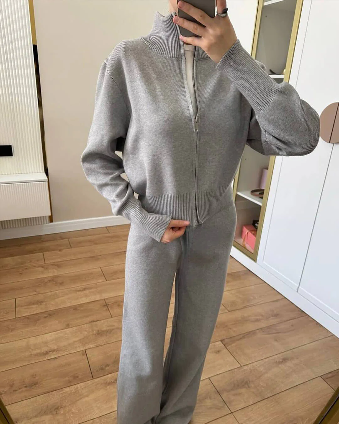 Clara | Luxuriöses Strick-Lounge Set für Damen - Image 2