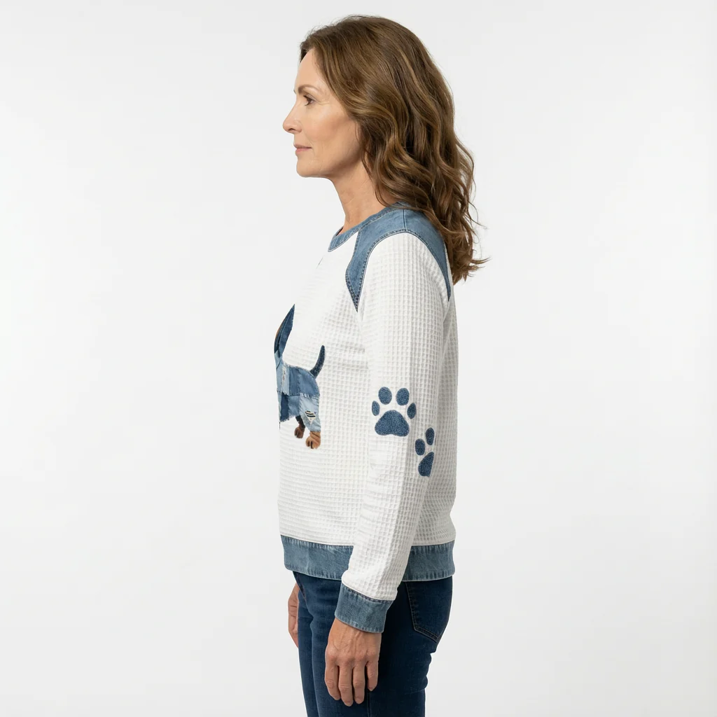 Clara | Niedlicher Dackel mit Patchwork-Details - Image 5
