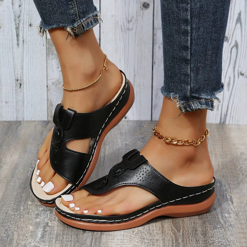Clara | Stilvolle Sandalen Damen Sommer