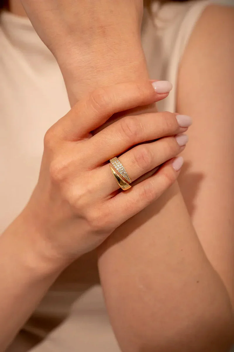Clara | Stilvoller Haven Ring Damen schlicht & chic - Image 7