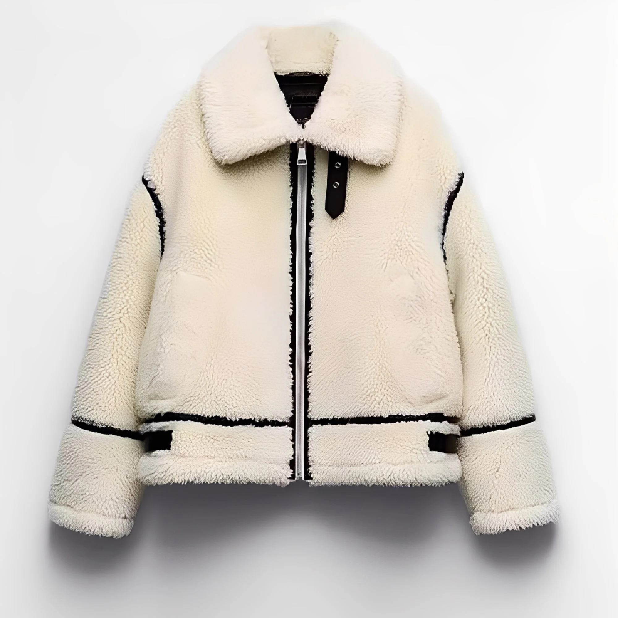 Clara – Teddyjacke mit Oversize-Schnitt Damen - Image 3