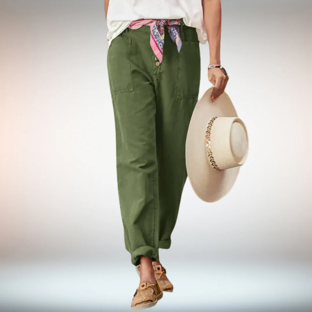 Clara | Zeitlose Damenhose mit entspanntem Look - Image 2