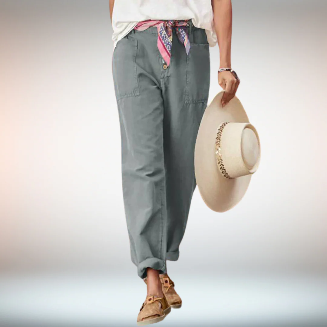 Clara | Zeitlose Damenhose mit entspanntem Look - Image 3