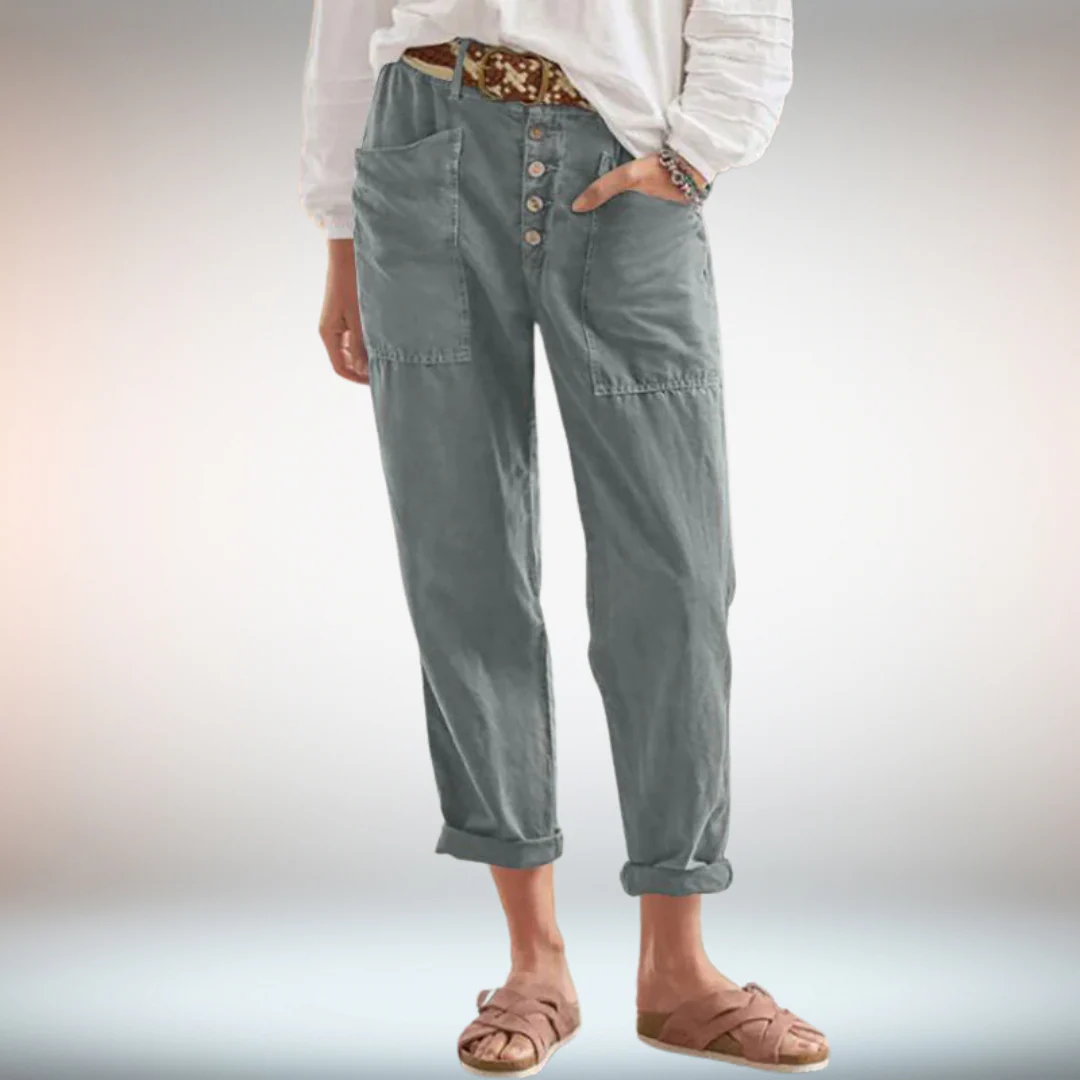 Clara | Zeitlose Damenhose mit entspanntem Look - Image 5