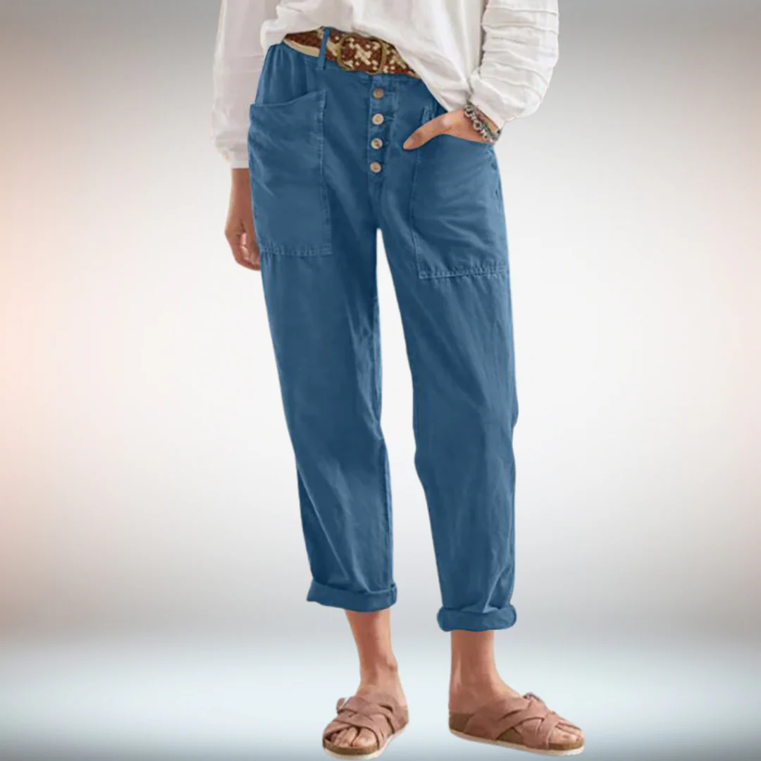Clara | Zeitlose Damenhose mit entspanntem Look - Image 6