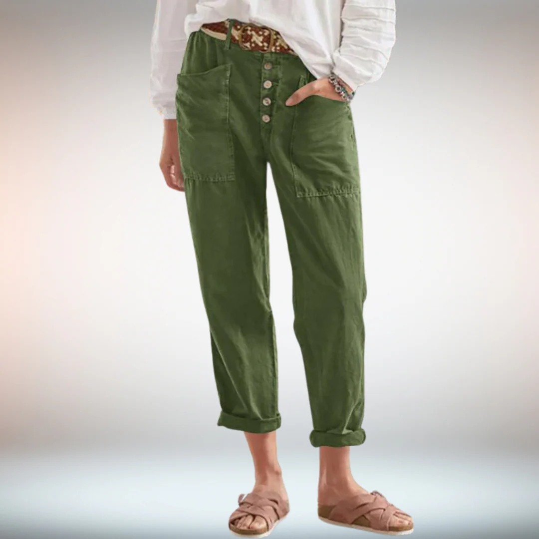 Clara | Zeitlose Damenhose mit entspanntem Look - Image 7