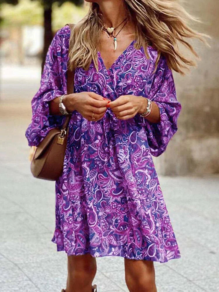 Claudia | Boho Sommer Minikleid - Image 8