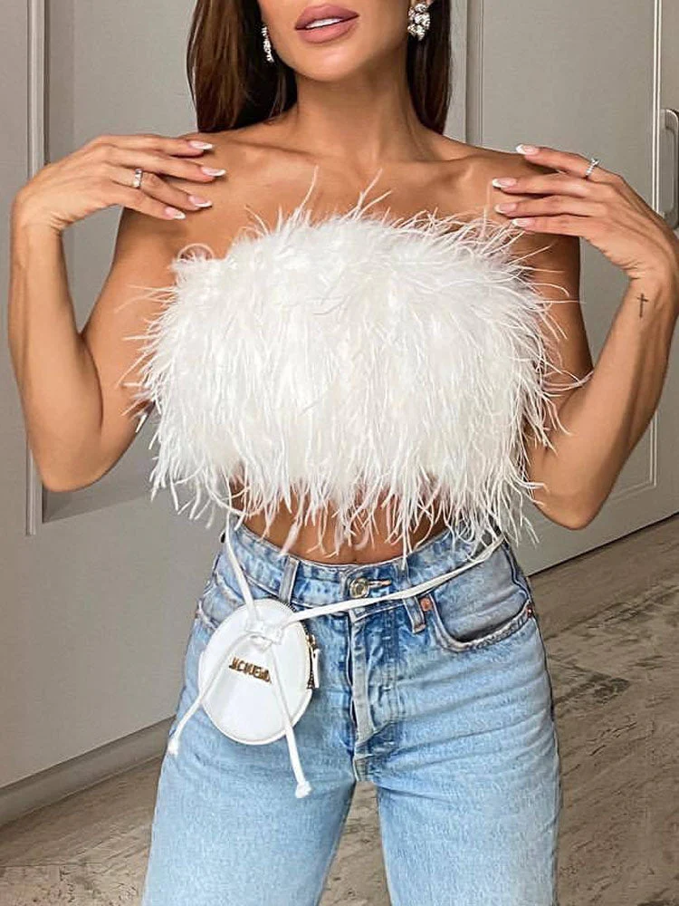 Claudia | Modernes Torchless Bandeau Top - Image 6