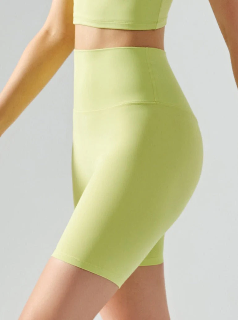 Claudia | Nahtlose High-Waist Biker Shorts