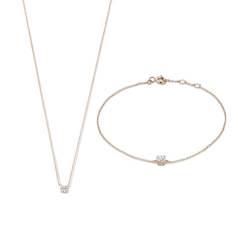 Cléa Moissanite Stone Set | Gold - Image 7