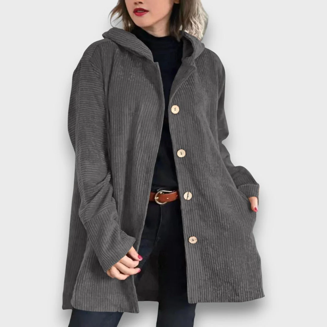 Corvianne – Lässige Kapuzenjacke - Image 9
