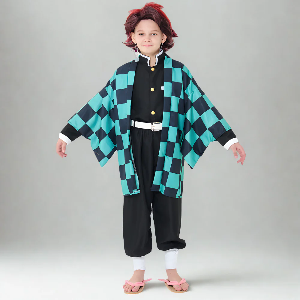 Cosplay Kostüm Anime Kimono Polyester Set - Image 4
