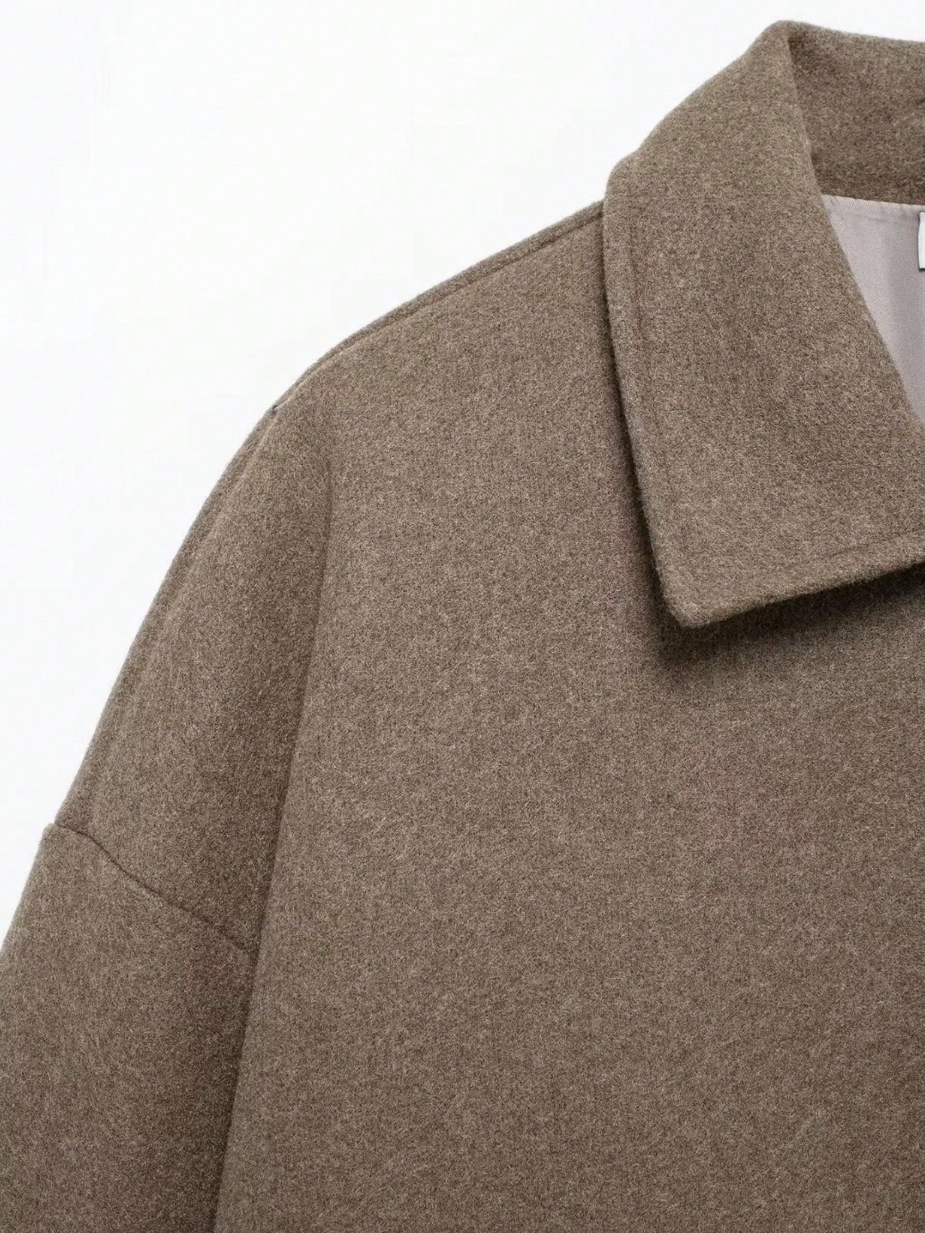 Cropped Wolljacke mit Knopfleiste – Zeitlos, Parisian & Herbstready - Image 3