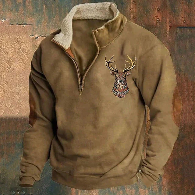 Curt® | Reißverschluss Up Pulli