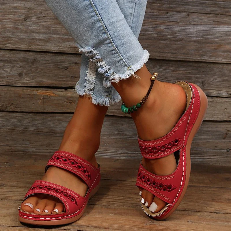 Damen atmungsaktive Sommersandalen | bequem