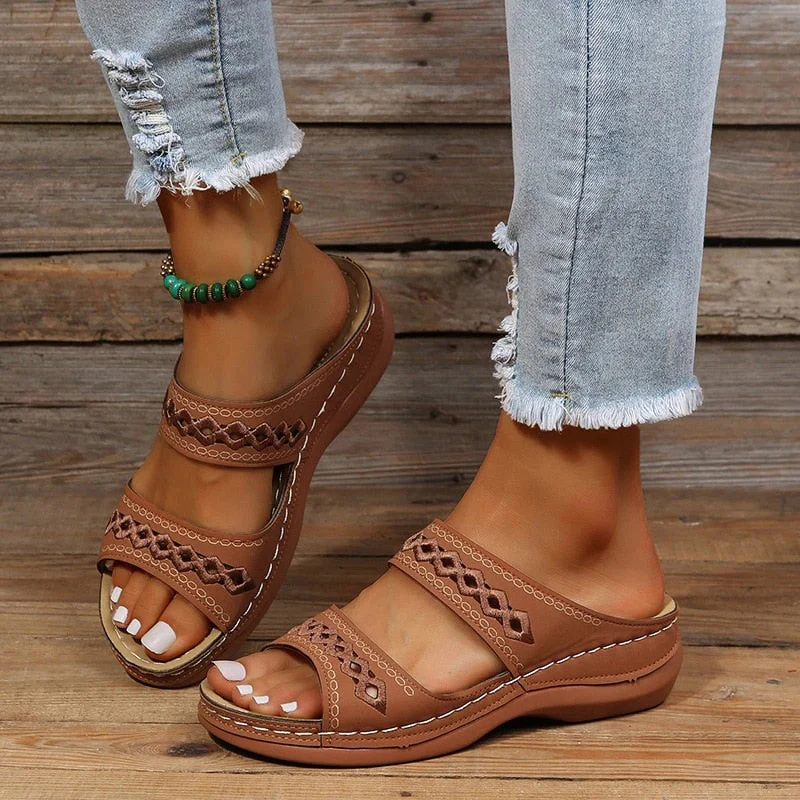Damen atmungsaktive Sommersandalen | bequem - Image 3