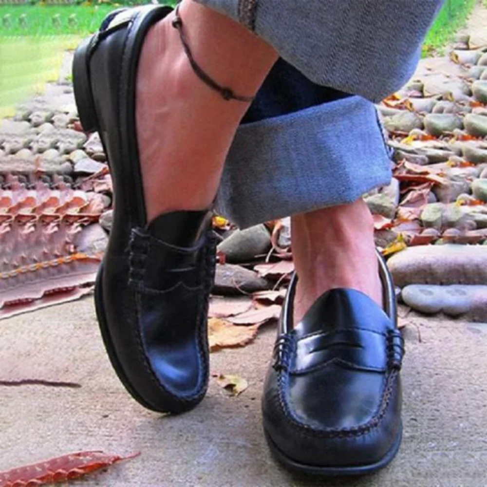 Damen Bequeme Klassische Loafer | Leicht und Vielseitig