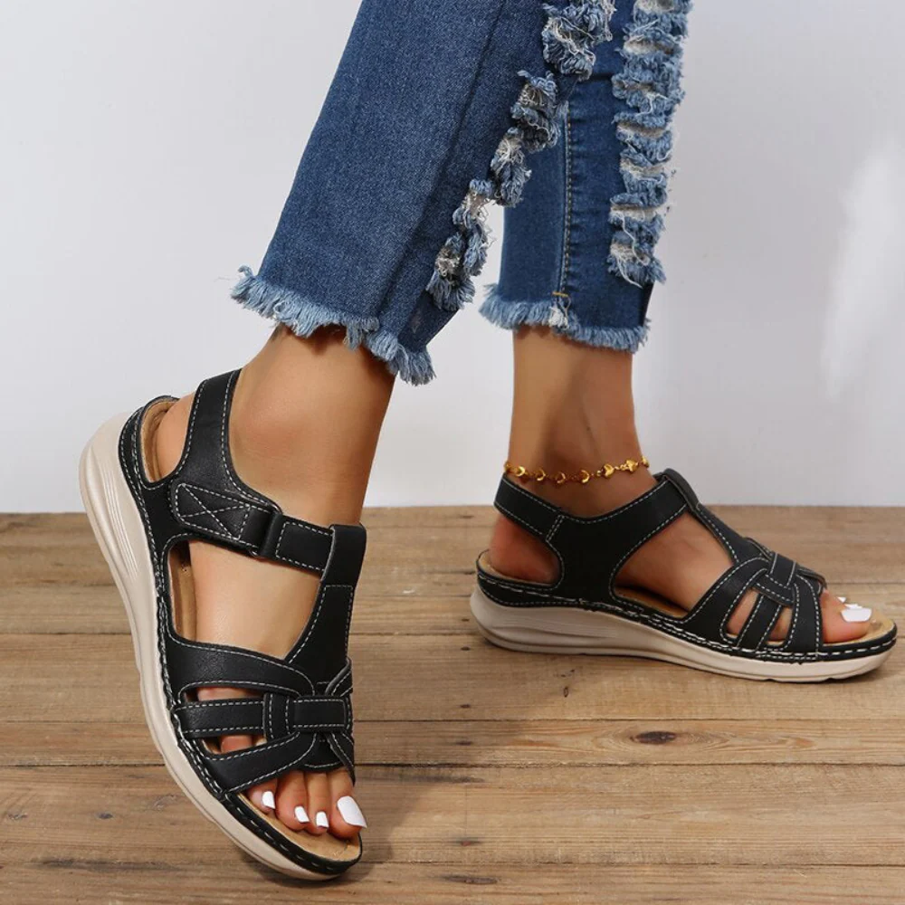 Damen Bequeme Plattform-Sandalen | Outdoor Sommerschuhe - Image 4