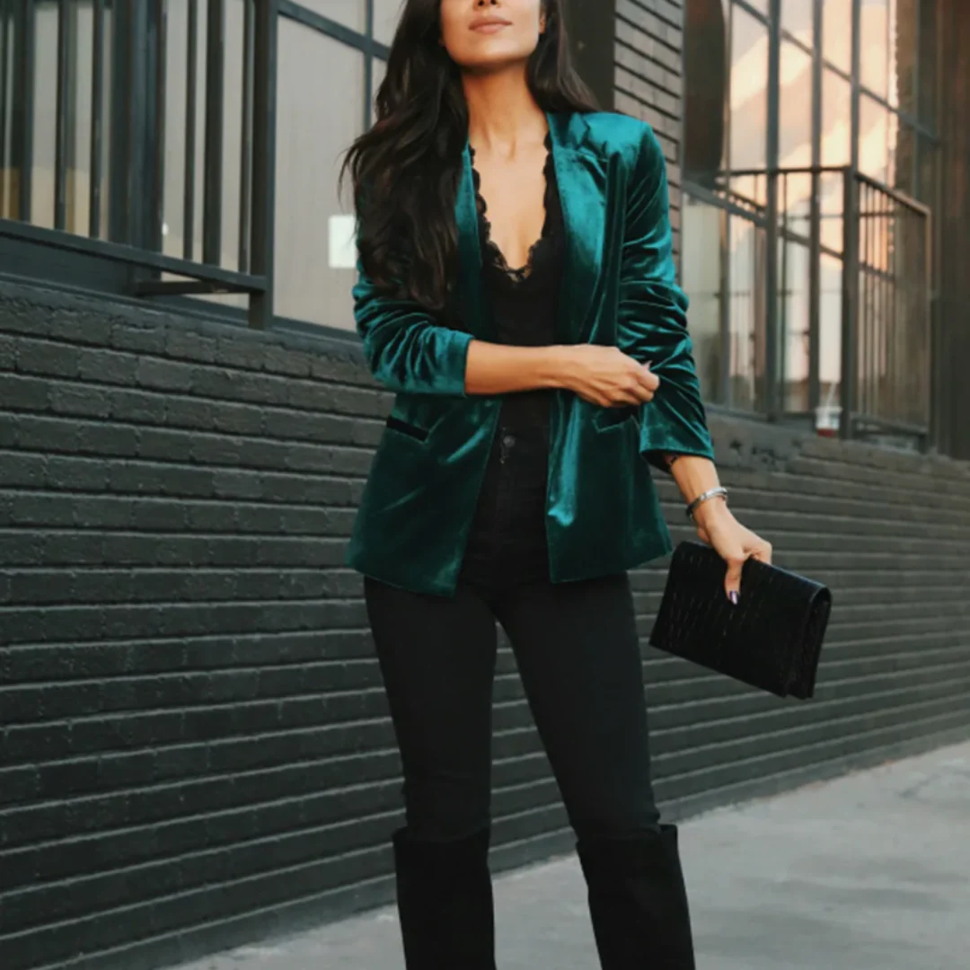 Damen-Blazer für Büroanwendungen | vielseitige Ausrichtung