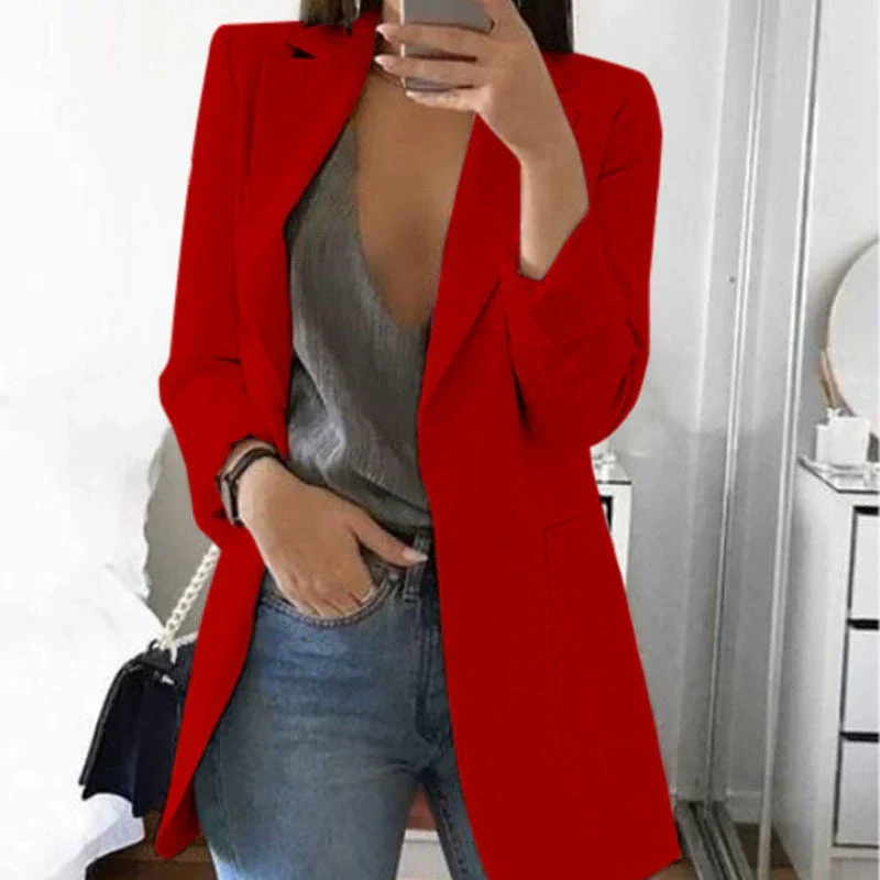 Damen-Blazer mit klarer Schnittführung | berufliche Ausrichtung - Image 5
