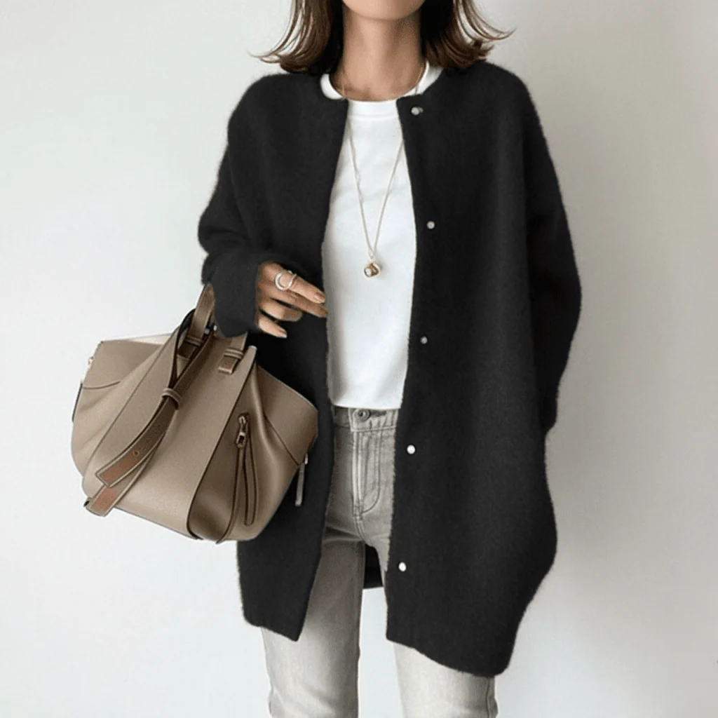 Damen Cardigan Stylisch Bequem Jeden Anlass - Image 2