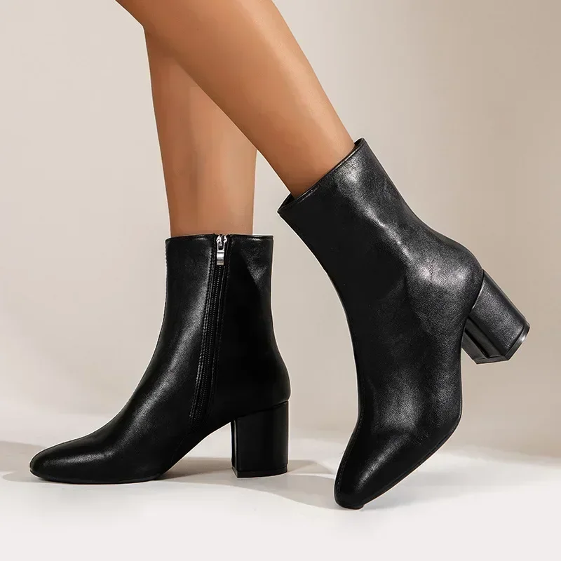 Damen Dirndl Schuhe | Mit Seitlichem Reißverschluss - Image 6