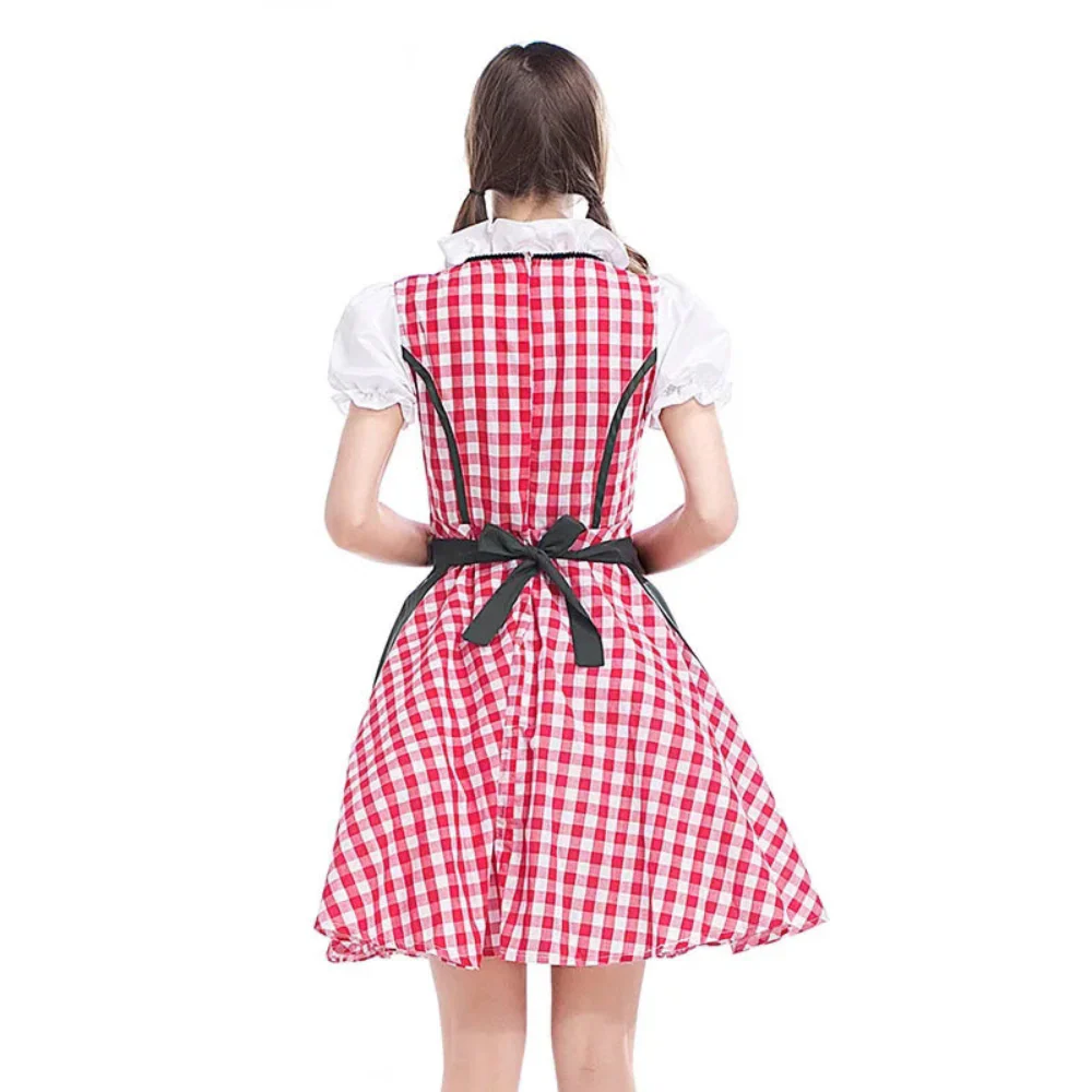 Damen Dirndlkleid Zweiteilig | Klassisches Trachtenkleid mit modernem Akzent